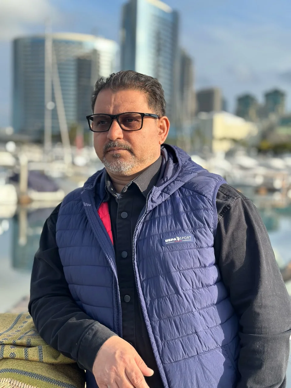 Masbah Qoraishi, tailor and founder of Essential Alterations